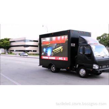 Rental Outdoor Electronic LED Dot Matrix  Display Anti Shoc